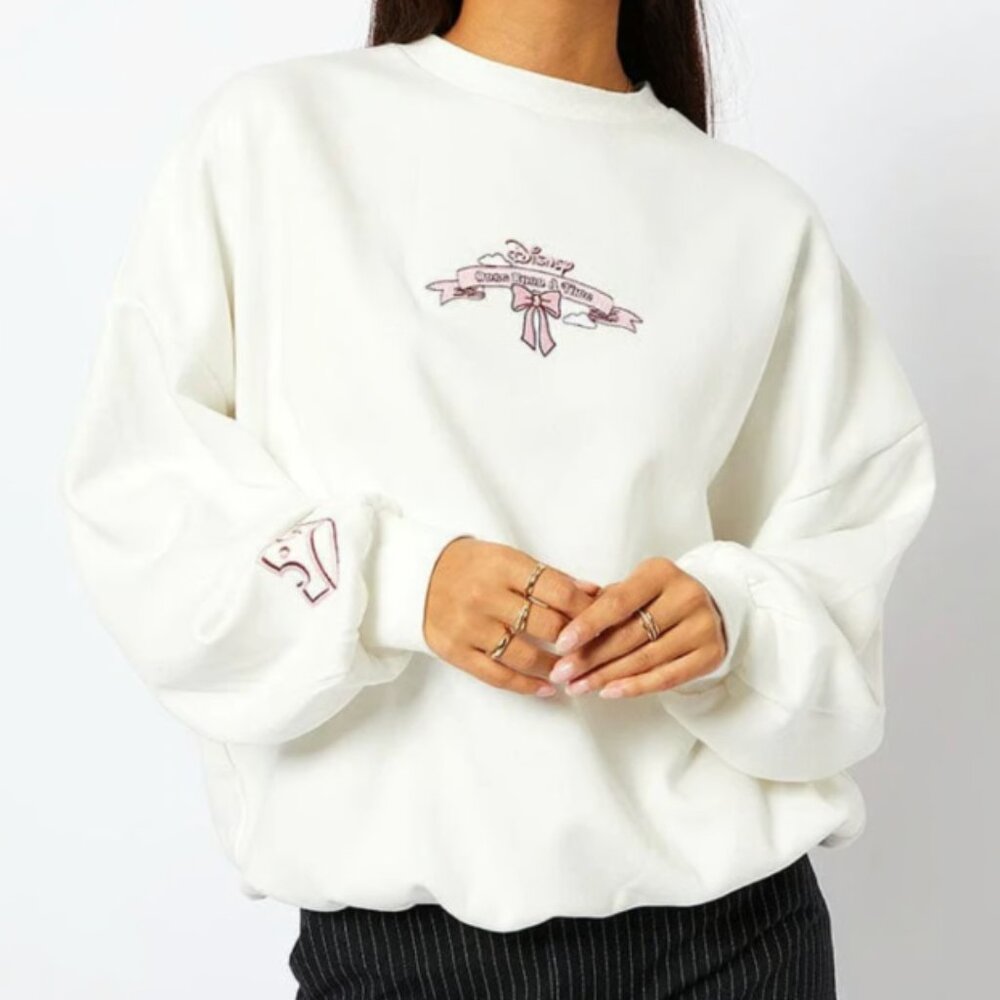 Disney Princess Crewneck Sweatshirt: Skinnydip London